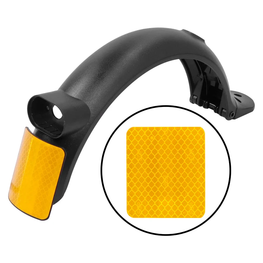 Rear Fender Reflective Sticker for Xiaomi Pro2 Mi3 Rear Mudguard Warning Strip Decorative Sticker Electric Scooter Accessories