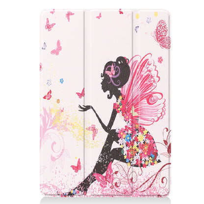 Leather Case for Lenovo Tab M10 FHD Plus 3rd 2nd Gen HD 10.1 10.6 Inch X306F X505F Kids Unicorn Folding Stand Smart Cover Funda