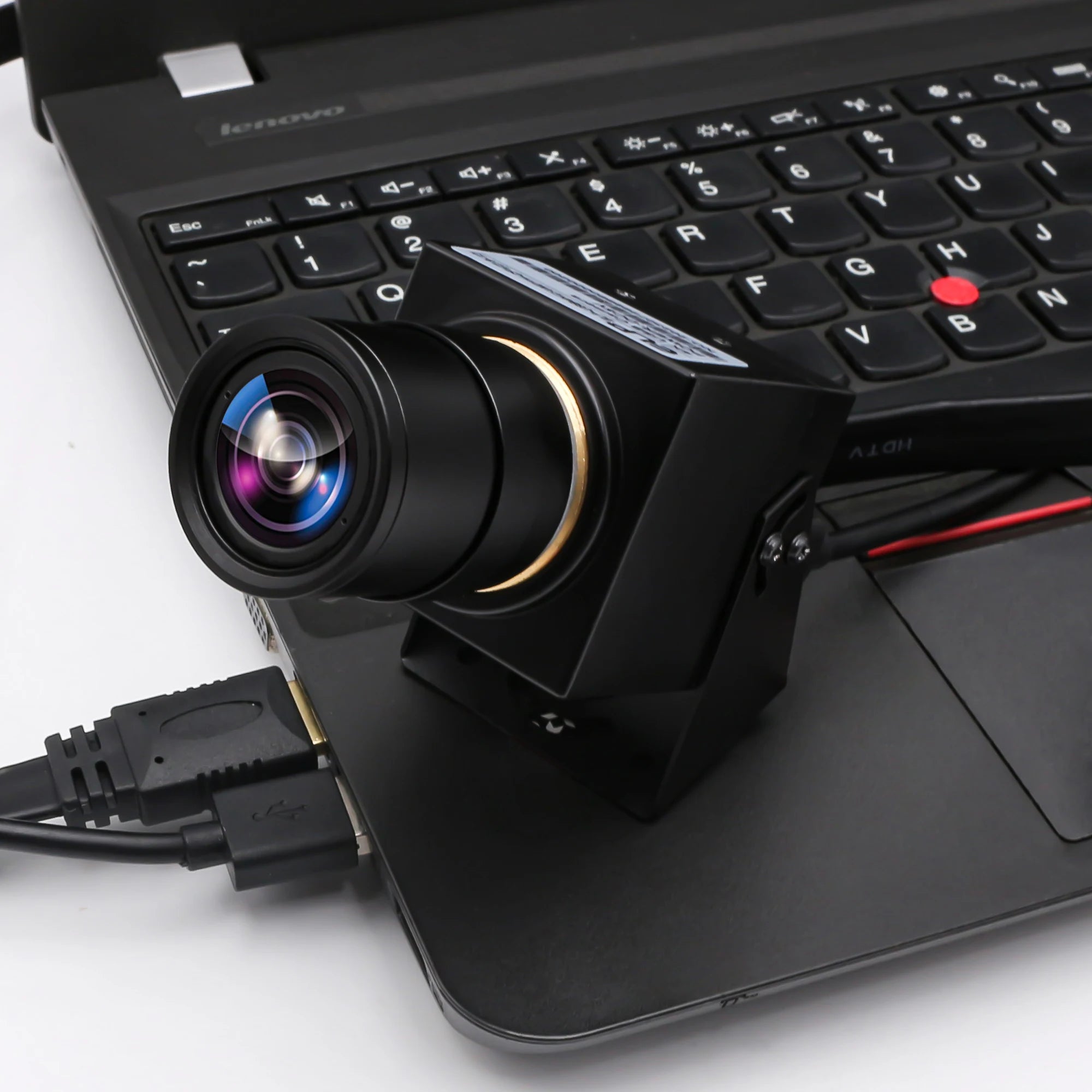 ELP 4K HDMI Camera H.264 Video Conference USB Camera with 2.8-12mm Manual Zoom Lens IMX415 Industrial CCTV Camera for Windows