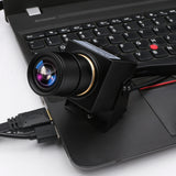 ELP 4K HDMI Camera H.264 Video Conference USB Camera with 2.8-12mm Manual Zoom Lens IMX415 Industrial CCTV Camera for Windows