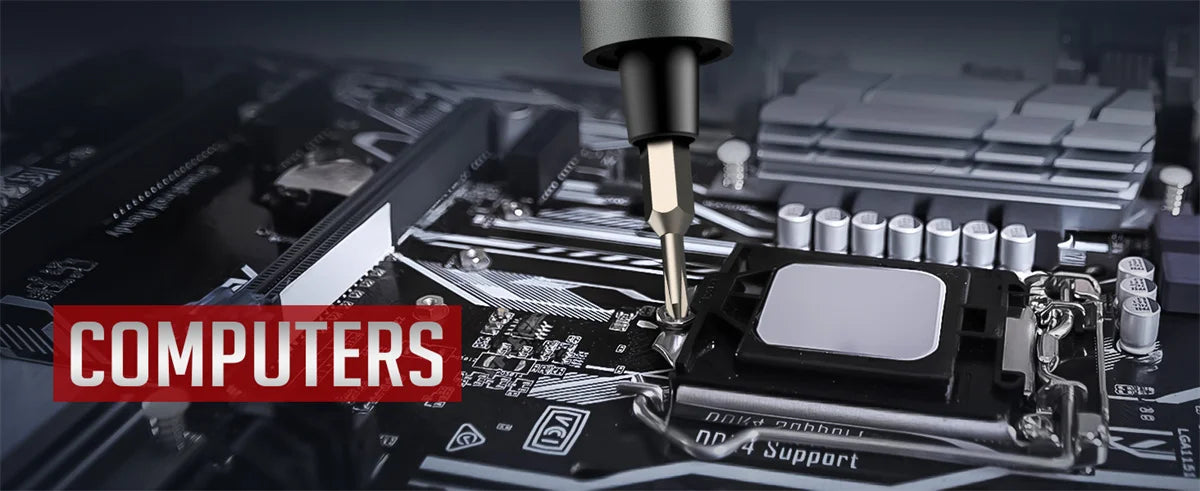Juego de destornilladores eléctricos de precisión 75 en 1 con 71 puntas magnéticas Phillips/Torx y 3 luces LED, herramienta multifuncional de reparación eléctrica.