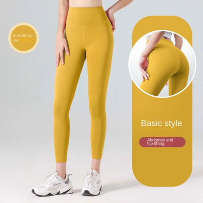 Plus size sem costura calças de yoga cintura alta ginásio leggings esporte feminino fitness legging controle barriga correndo collants sexy menina