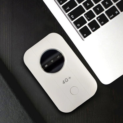 4G/5G Mobile WIFI Router 150Mbps 4G LTE Wireless Router 3600mA Portable Pocket MiFi Modem Mobile WiFi Hotspot with Sim Card Slot