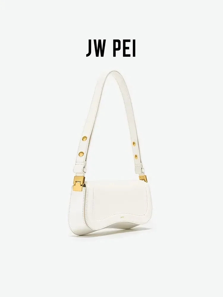 JW PEI Fashionable Trendy Adjustable Crossbody Bag Vintage Women's Shoulder Bag Pudding Bag JOYFashionable 1C56
