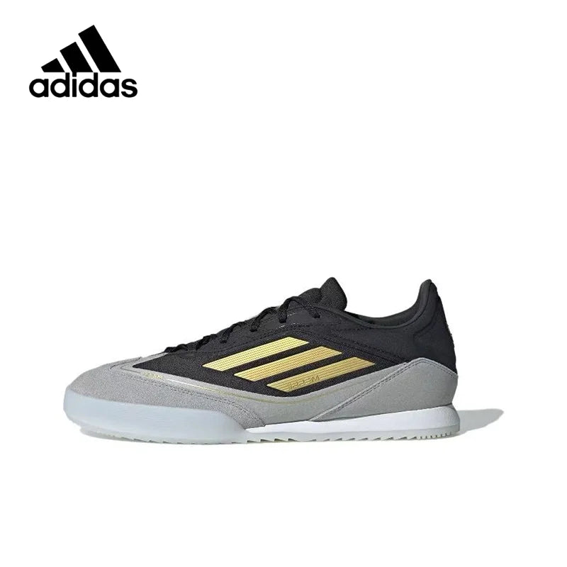 Adidas F50 Messi Freestyle - Zapatillas de fútbol para cancha cubierta, informales, deportivas, botas de fútbol