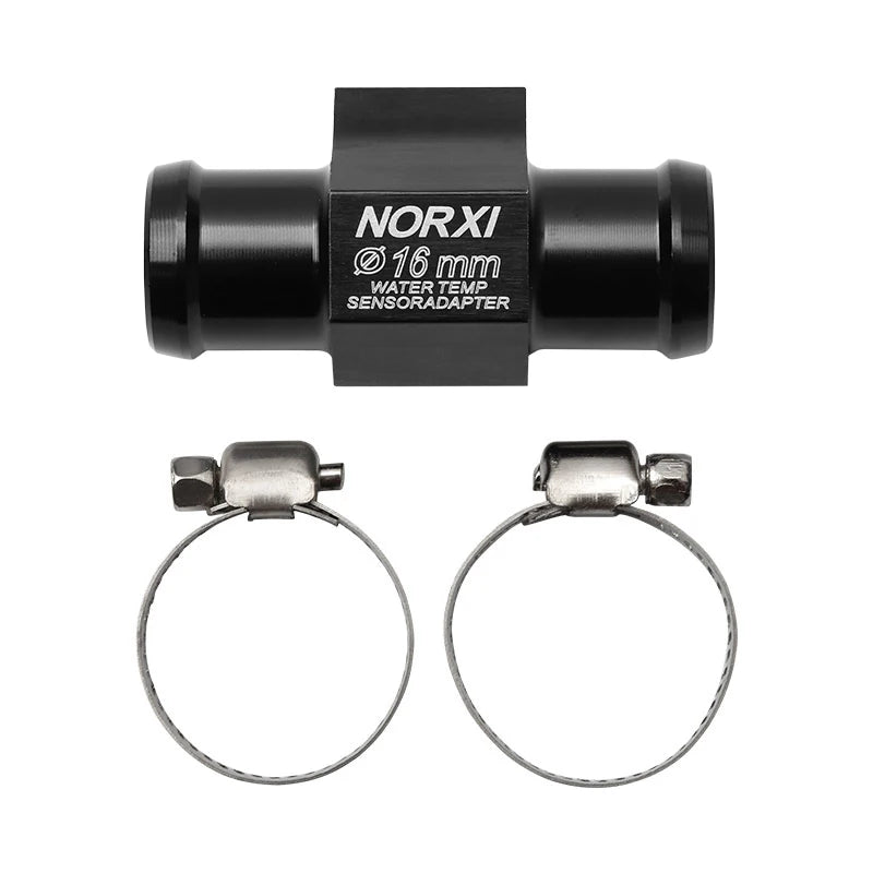 Motorcycles water temperature VoltageTime RPM Tachometer Norxi  Mini 4 in 1 LED Digital Display Quad meter