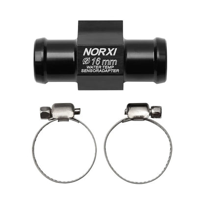 Motorcycles water temperature VoltageTime RPM Tachometer Norxi  Mini 4 in 1 LED Digital Display Quad meter