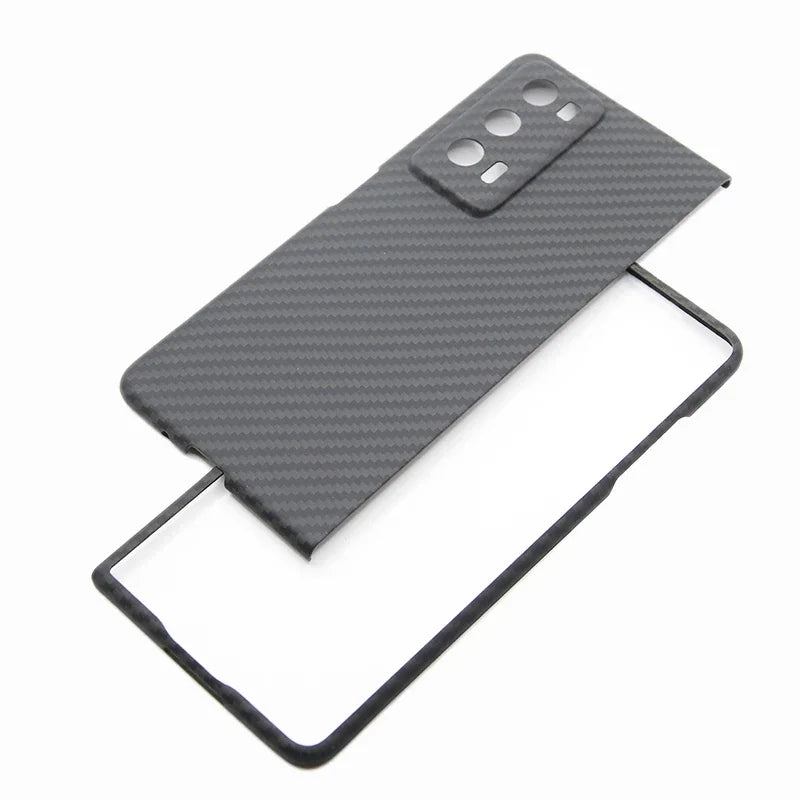 Asdipsa Genuine Aramid Carbon Fiber Case For HONOR Magic V2 VS2 MagicV2 Matte Ultra Light Thin Hard Cover Anti-drop Armor Shell