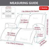 Elastic Recliner Sofa Cover Printed Slipcover Chair Sofa Protector Relax Armchair Stretch Couch Covers For Living Room