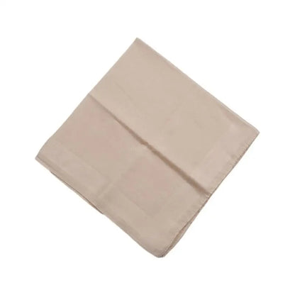 Men High Quality Cotton Handkerchief To Send Elders Square Scarf Retro Napkin Soft Sweaty Women Quick Drying Pocket Handkerchief