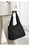 New Women's Bag Luxury Designer Oxford Cloth Handbag Women Shoulder Bag High Quality Fashion Solid Color Female Bags