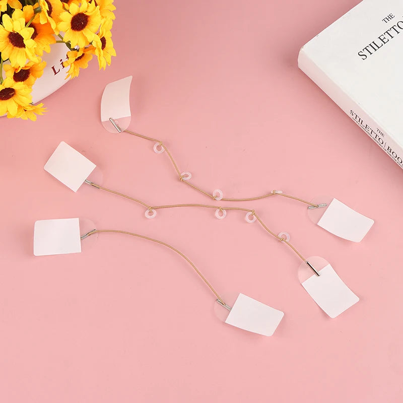 4/20pc Instant Invisible Face Stickers Neck Eye Double Chin Lift V Shape Refill Tapes Thin Makeup Facelifting Patch AdhesivesBan