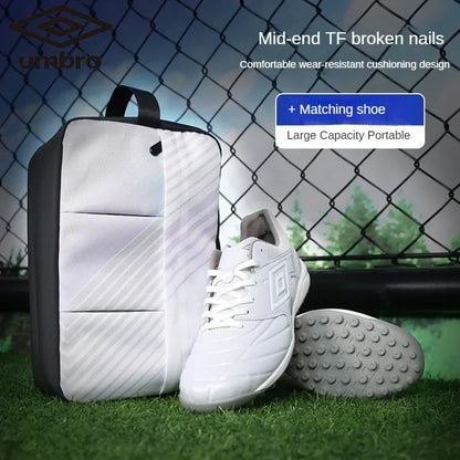 Umbro Soccer Shoes TF broken Nails Widened Shoe Last Professional Training Football Shoes For Men Luxury Brand Football Boots