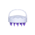 Shampoo Head Scalp Massage Brush, Soft Silicone, Skin Friendly, Hair Washing, Massager Comb, SPA, Beauty Tool, Salon