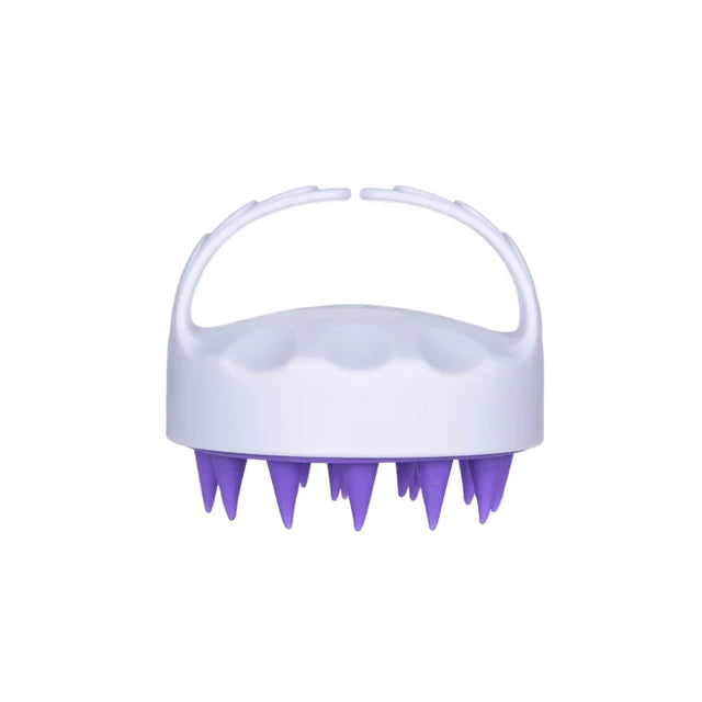 Shampoo Head Scalp Massage Brush, Soft Silicone, Skin Friendly, Hair Washing, Massager Comb, SPA, Beauty Tool, Salon