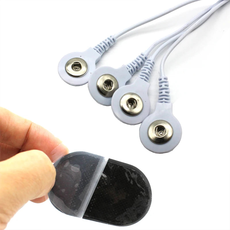Electric Acupuncture Digital EMS Electric Digital Therapy Machine 8 Modes Digital Physical Machine Physiotherapy Slimming