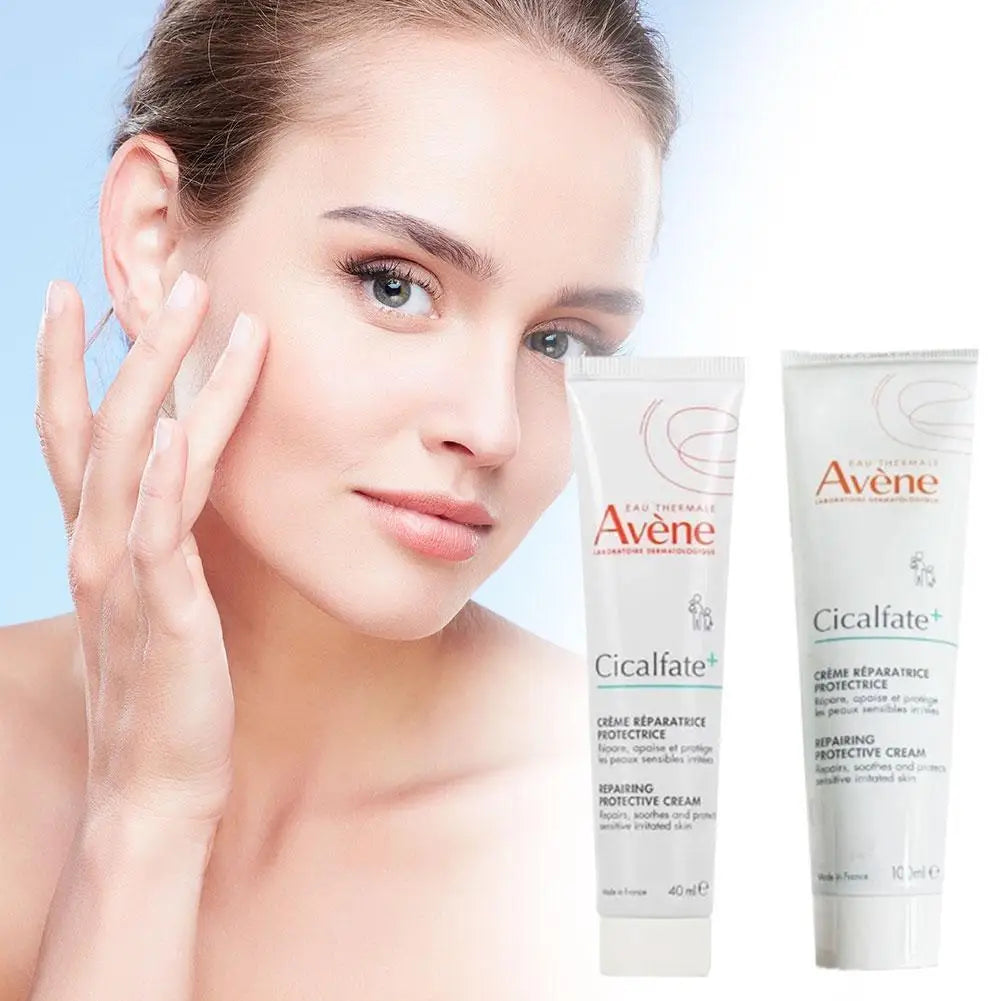 Repairing Protective Cream Sensitive Irritated Skin Care - Soothing & Protective Formula with Postbiotic Complex 40ml