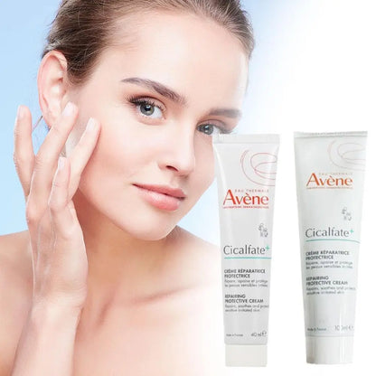 Repairing Protective Cream Sensitive Irritated Skin Care - Soothing & Protective Formula with Postbiotic Complex 40ml