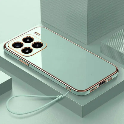 For Xiaomi 15 Pro Case Xiaomi 15 Phone Case Mi 15 Pro Case xiao mi 15 Luxury Square Plating Shockproof Back Cover