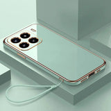 For Xiaomi 15 Pro Case Xiaomi 15 Phone Case Mi 15 Pro Case xiao mi 15 Luxury Square Plating Shockproof Back Cover