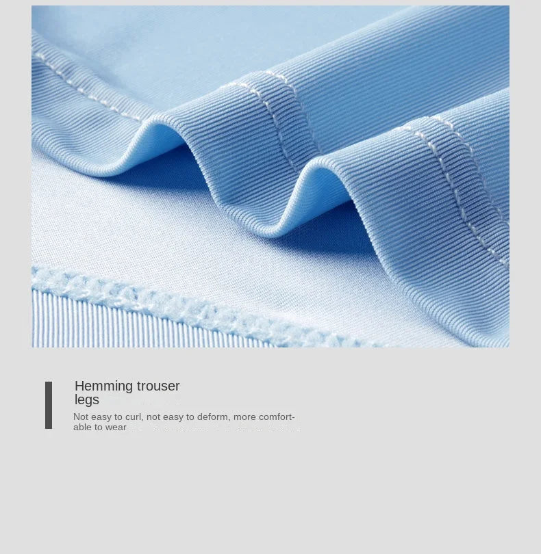 4pcs Boxers Men Underwear Ice Silk Boxer Graphene Man Underpants Breathable Men's Panties Ultrathin Male BoxerShorts Trunk