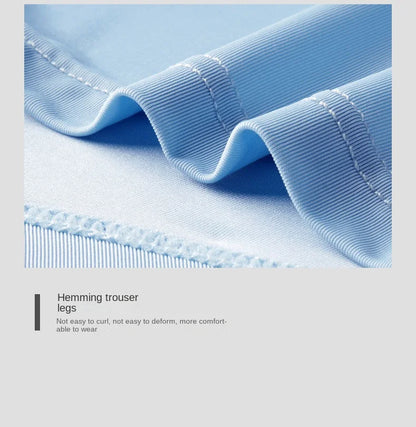 4pcs Boxers Men Underwear Ice Silk Boxer Graphene Man Underpants Breathable Men's Panties Ultrathin Male BoxerShorts Trunk