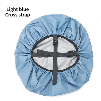 New Hot Rain Cover For Backpack 35L 45L 60L Waterproof Bag Tactical Outdoor Camping Hiking Climbing Cross buckle Dust Raincover