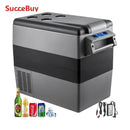 SucceBuy 20L 22L 35L 45L 55L Car Refrigerator Mini Fridge Freezer Portable Compressor Cooler 12/24V DC 110-240V Ice Box