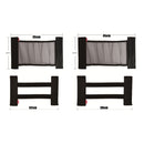 Car Back Rear Trunk Elastic Mesh Fixed Straps Car Interior Organizer Extinguisher Storage Net Seat Back Fixing Bag Car Accessory