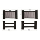Car Back Rear Trunk Elastic Mesh Fixed Straps Car Interior Organizer Extinguisher Storage Net Seat Back Fixing Bag Car Accessory