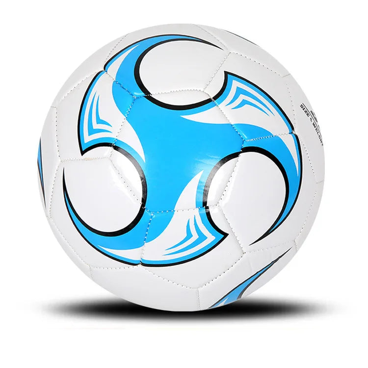 Youth No 5 Soccer Training Ball Creative Personalized Fashionable Tornado Print Game-specific Thickened Soccer Ball