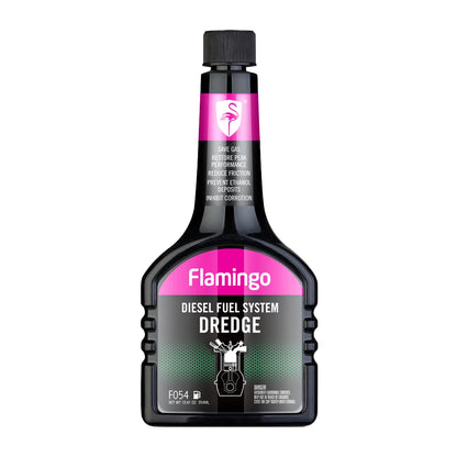 Flamingo F054 354ml Diesel Injector Cleaner Diesel System Dredge Cleaner Saver Diesel Oil Saver additive Restore 9.88OZ