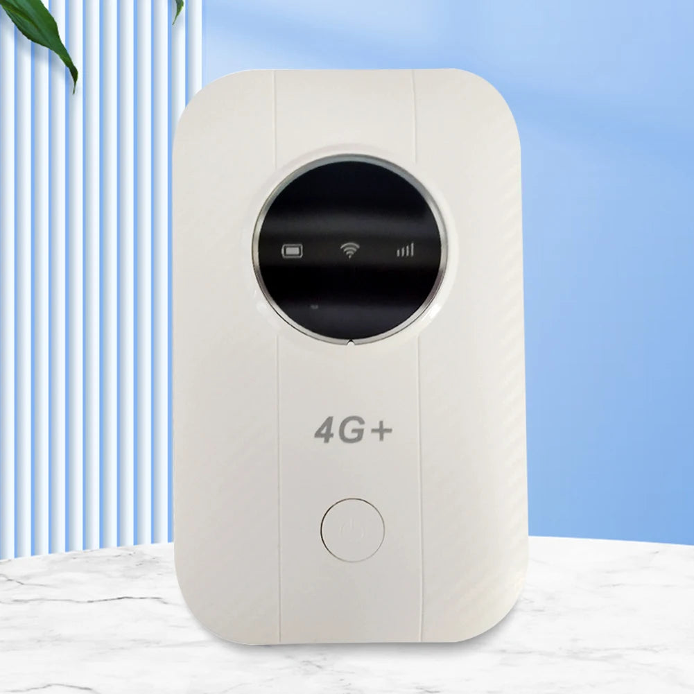 4G/5G Mobile WIFI Router 150Mbps 4G LTE Wireless Router 3600mA Portable Pocket MiFi Modem Mobile WiFi Hotspot with Sim Card Slot