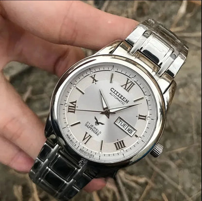 Original Citizen Men Watch Luxury Trend Fully Automatic Mechanical Watch Waterproof Luminous Multifunctional Men Automatic Watch
