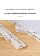 Magnetic Transparent File Folders Strong Suction Not Easy To Fall Off Multifunctional Office Supplies File Folders