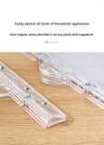 Magnetic Transparent File Folders Strong Suction Not Easy To Fall Off Multifunctional Office Supplies File Folders