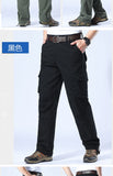 Men's Camouflage Cargo Pants Camo Cargo Multi Pockets Military Tactical Pants Man Hip Hop Joggers Streetwear Sweatpant for Men