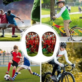 1 Pair Mini Shin Guards, Soccer Protective Gear, Protective Equipment Shin Guards, Soccer Fans Collection Pads