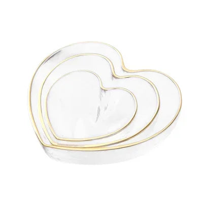 Heart-shaped Ceramic Dinnerware Set, Dinner Plate, Rice Salad Bowl, Coffee Mug, Japanese Love, Warm Gift for Valentine day