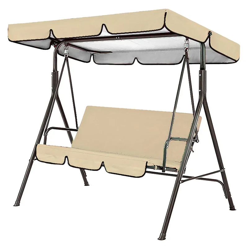 Outdoor Swing Chair Canopy Courtyard Waterproof Swing Garden Patio Furniture Dust Cover Cover Garden Patio Furniture Dust Cover