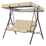 Columpio para exterior, dosel para silla, patio, columpio impermeable, Muebles De Jardín de jardín, cubierta antipolvo Muebles De Jardín de jardín