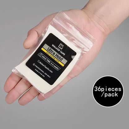 Ultra segurar peruca de cabelo fita, super forte segurar peruca dupla face do laço, peruca e cabelo peças, 36pcs por lote