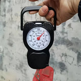 Portable Household 44.09LB Spring Scale –Battery-Free & Electric-Free! Ideal for Weighing Fish Luggage Get Accurate Measurements