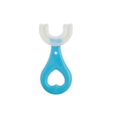 Baby Toothbrush Children 360 Degree U-shaped Child Toothbrush Teethers Baby Brush Silicone Kids Teeth Oral Care Cleaning