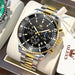 gold black