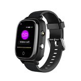 Smart Watch for Elderly Fall Detection GPS Positioning 4G SIM Card SOS Phone Call Heart Rate T