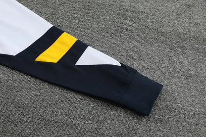 Nuevo conjunto deportivo para hombre, chaqueta de fútbol Madridistas, ropa de entrenamiento, camisetas de béisbol, kit de camisetas y pantalones para adultos