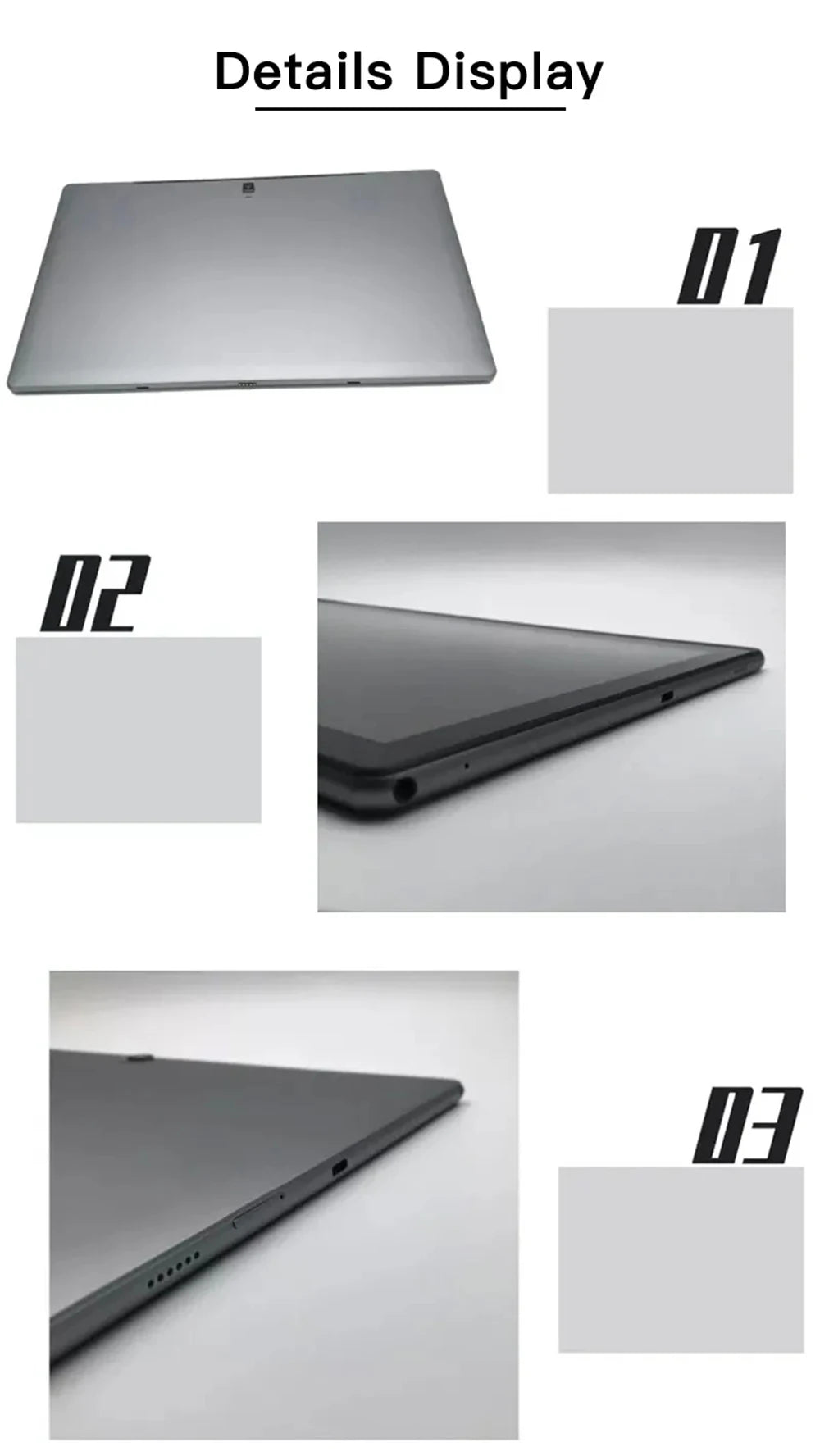 14.1inch Tablet L14 Pro Tab With Large Screen 1920*1080 IPS Screen 12GB+256GB Android 12 Tablets Deca Core 13+5MP Bluetooth WiFi
