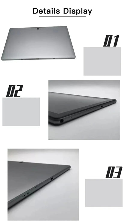 14.1inch Tablet L14 Pro Tab With Large Screen 1920*1080 IPS Screen 12GB+256GB Android 12 Tablets Deca Core 13+5MP Bluetooth WiFi