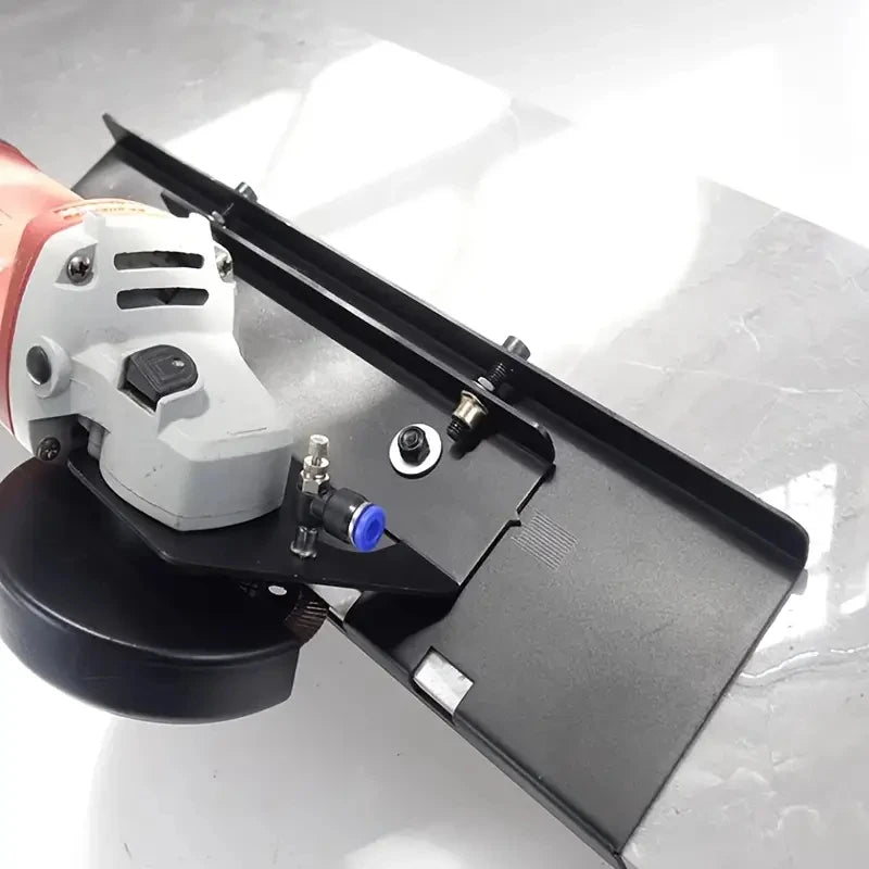 Adjustable Ceramic Tile Cutter Seat with 45 Degree Angle - Precision Chamfer Tool for Corner Tile Cutting & Stone Masonry